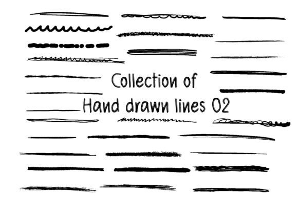 Download Freehand Line, Hand Drawn Lines - Line Collection