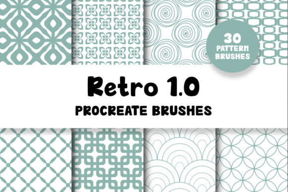 Download Retro 1.0 Procreate Brushes - Procreate brush Collection