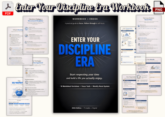 Download Enter Your Discipline Era Workbook - Line Collection