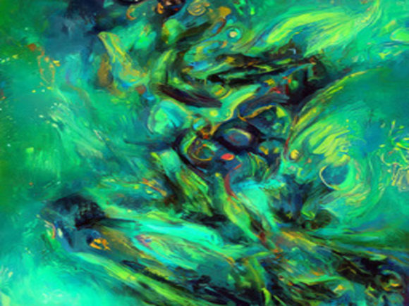 Download Hand Draw Digital Painting Colorful - Digital painting Collection