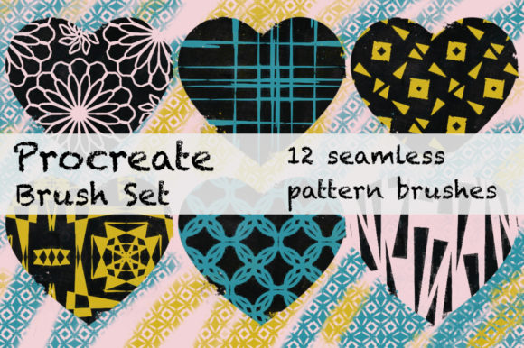 Download Procreate Brushes Seamless Patterns - Procreate brush Collection