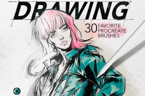 Download Favorite Drawing Procreate Brushes - Procreate brush Collection