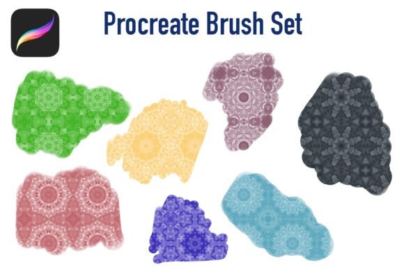 Download Procreate Brush Set - Patterns/Textures - Procreate brush Collection
