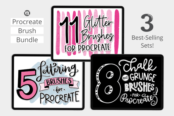 Download Procreate Brush Bundle - Procreate brush Collection