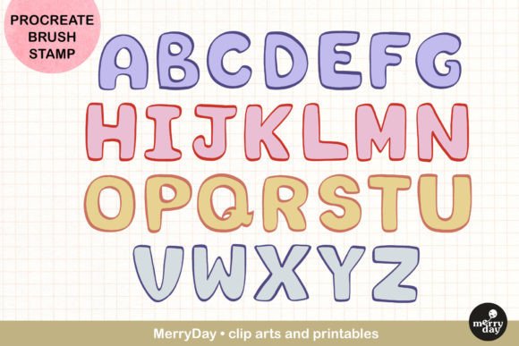 Download Procreate Brush Stamp Simple Theme - Procreate brush Collection