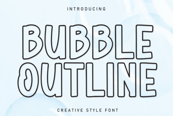 Download Bubble Outline - Line Collection