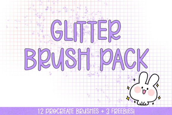 Download Glitter Procreate Brush Pack - Procreate brush Collection