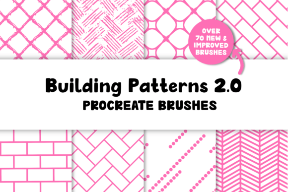 Download Building Patterns 2.0 Procreate Brushes - Procreate brush Collection