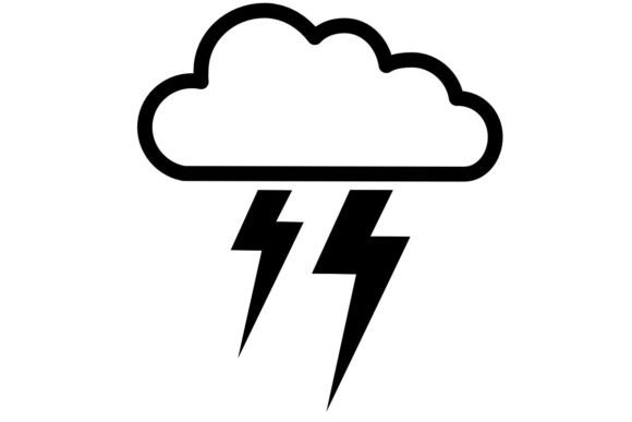 Download Lightening Cloud Procreate Brush Stamp - Procreate brush Collection