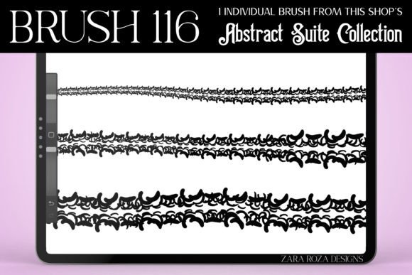 Download Procreate Brush #116 - Abstract Suite - Procreate brush Collection