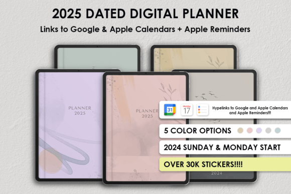 Download 2025 Digital Planner Goodnotes Xodo - Digital planner goodnotes Collection