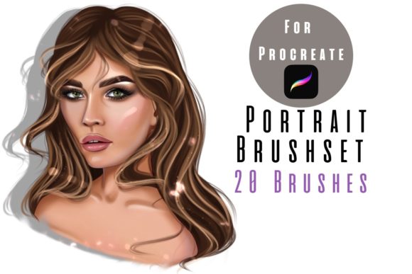 Download Portrait Procreate Brushes - Procreate brush Collection