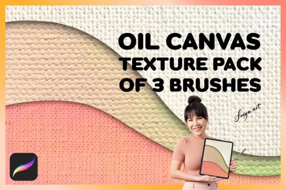 Download Canvas Texture Procreate Brushes - Procreate brush Collection