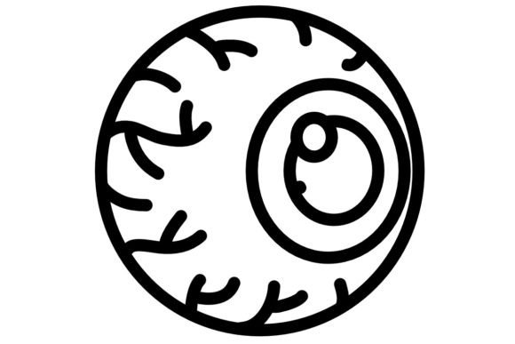 Download Irritated Eye Procreate Brush Stamp - Procreate brush Collection