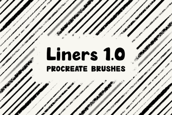 Download Liners 1.0 Procreate Brushes - Procreate brush Collection