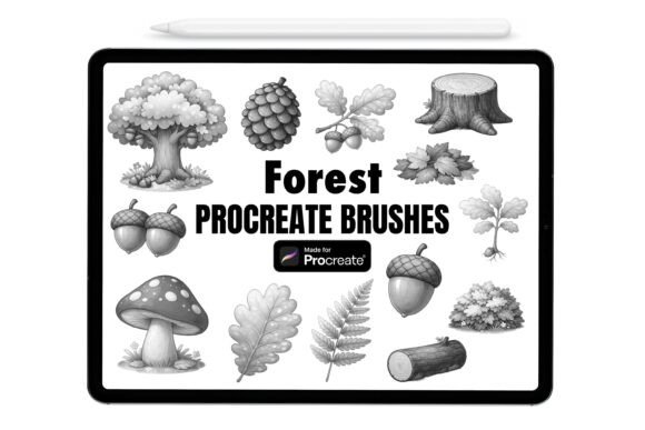 Download Forest Procreate Brushes - Procreate brush Collection