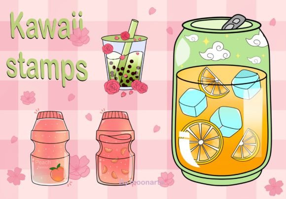 Download Kawaii Procreate Brushes - Procreate brush Collection