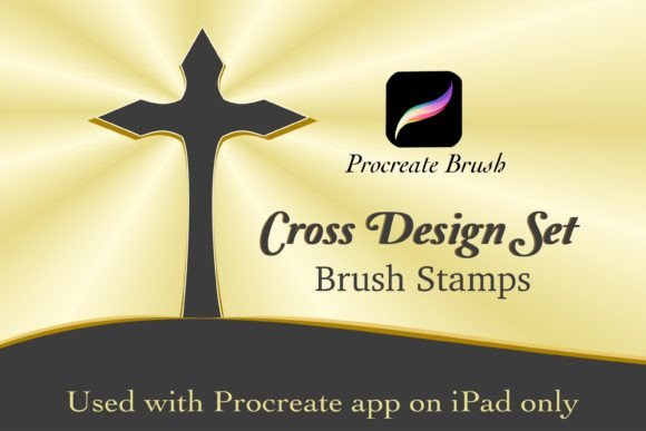 Download Cross Design Procreate Brush Bundle - Procreate brush Collection