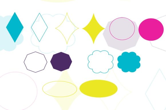 Download Geometric Shapes Procreate Brushes - Procreate brush Collection