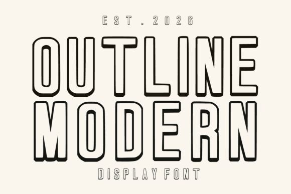 Download Outline Modern - Line Collection