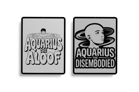 Download Aquarius Soul Procreate Brushset - Procreate brush Collection