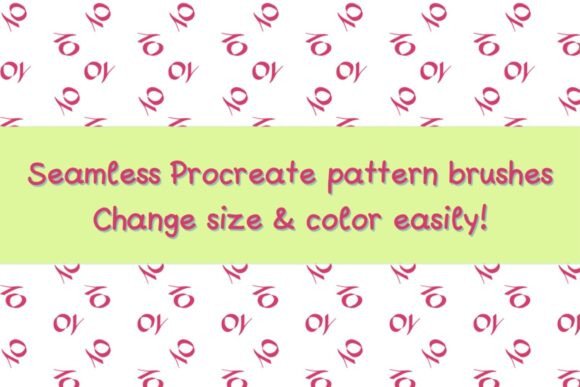 Download Seamless Procreate Brush Set - Procreate brush Collection