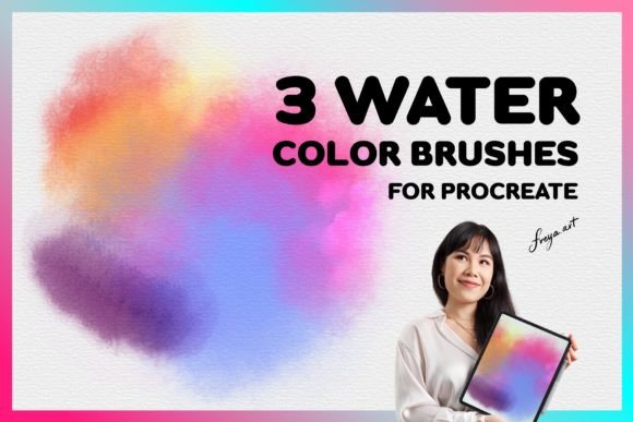 Download Watercolor Procreate Brushes - Procreate brush Collection