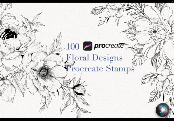 Download Garden Flowers Procreate Brushes - Procreate brush Collection