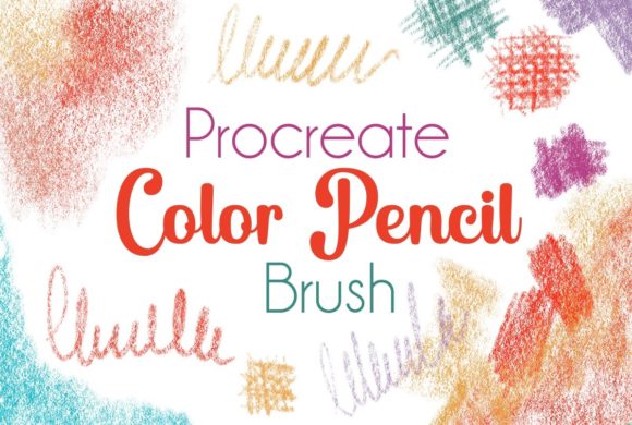 Download Color Pencil Procreate Brush - Procreate brush Collection