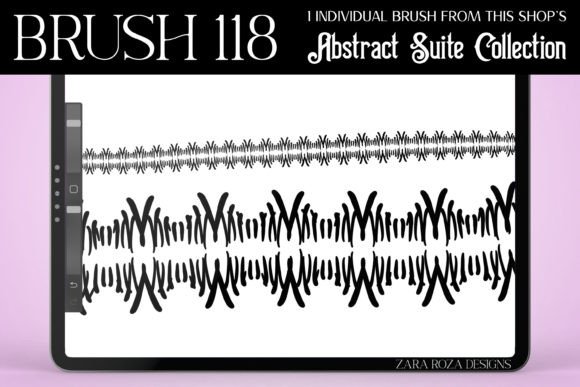 Download Procreate Brush #118 - Abstract Suite - Procreate brush Collection
