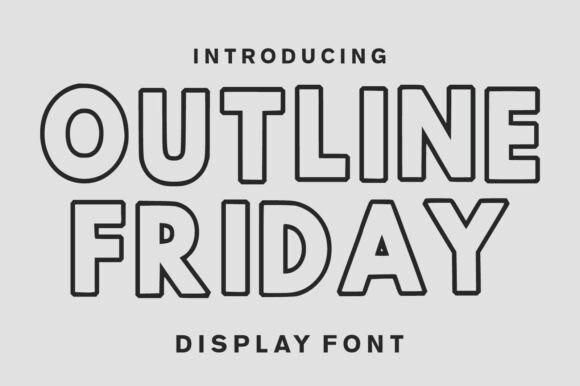 Download Outline Friday - Line Collection