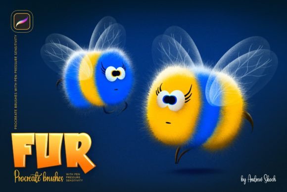 Download Fur Procreate Brushes - Procreate brush Collection