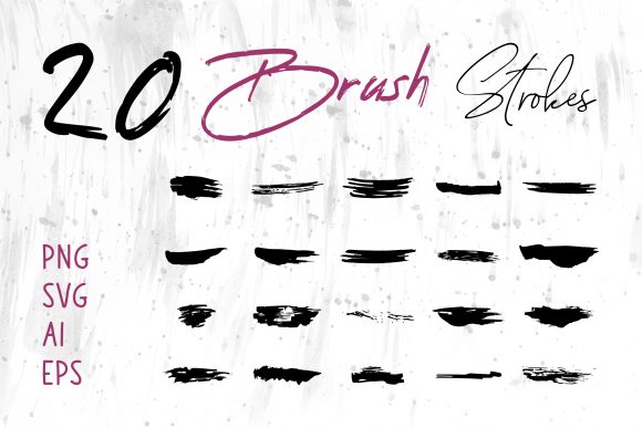 Download Watercolor Procreate Brush, Brush Stroke - Procreate brush Collection