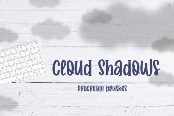 Download Cloud Shadows Procreate Brushes - Procreate brush Collection