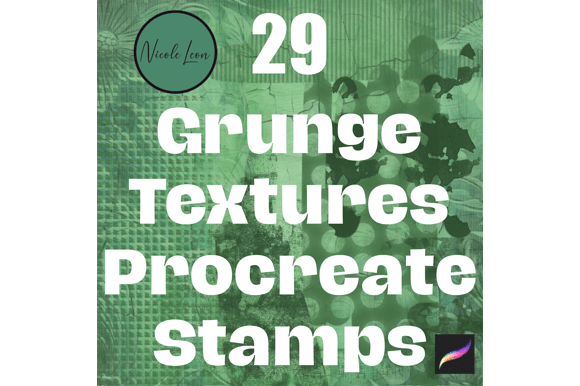 Download 28 Grunge Textures Procreate Brushes - Procreate brush Collection