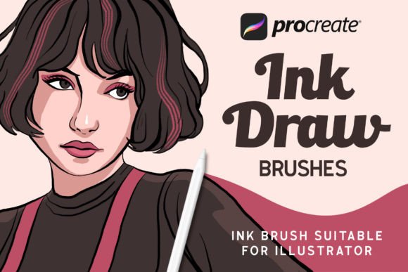 Download InkDraw Procreate Brushes - Procreate brush Collection